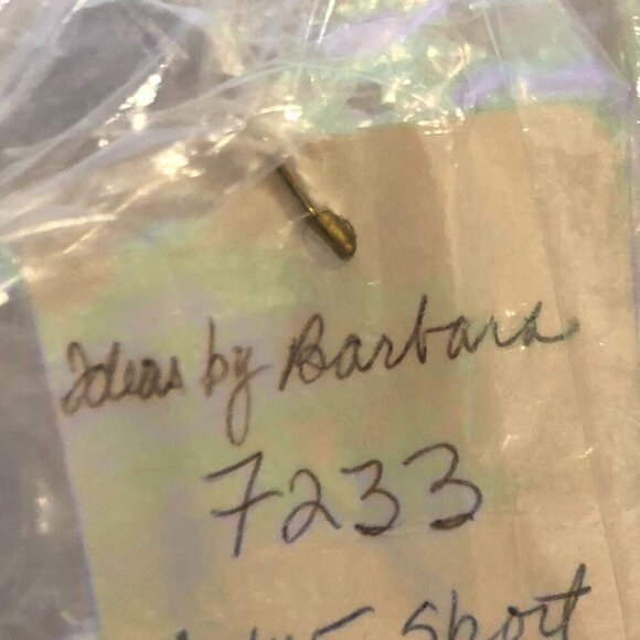 Ideas by Barbara Jacket and Skirt Formal Silver/Gray 7233 Size M NWT - Picture 5 of 10